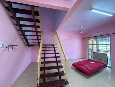 [ BELOW MARKET | Double Storey Taman Senohong Sungai Buloh Jeram ]