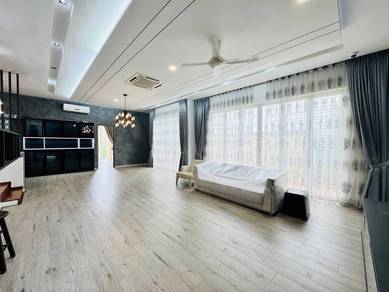 CANTIK 🔥 3 Storey Link Bungalow LakeFront Villa Cyberjaya