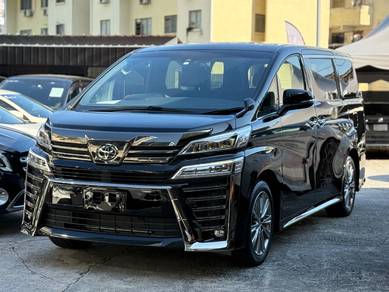 Toyota VELLFIRE 2.5 ZA GOLDEN EYE (A)