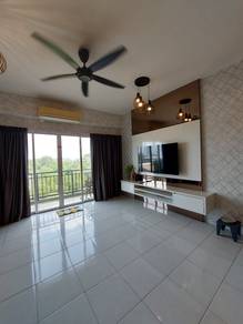 PRICE DROP 🔥🔥 Fully Renovated, Freehold, Suria Court, Mahkota Cheras