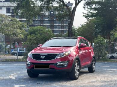 Kia SPORTAGE 2.0 NU FACELIFT (A)