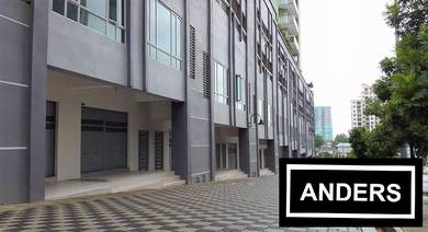 The Latitude Commercial Shop Ground Floor Tanjong Tokong Rent