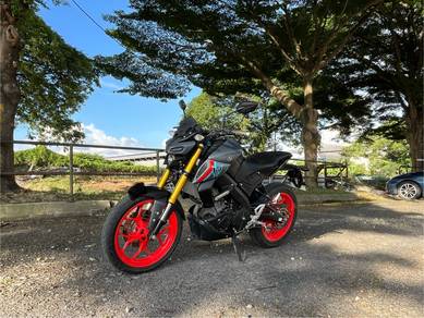 used yamaha mt15 r15 boleh full loan