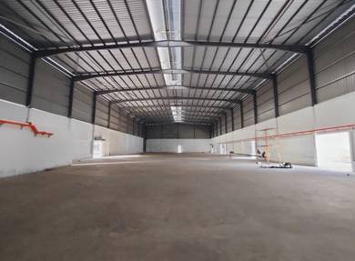 One And Half Storey Detached Factory For Sale In Prai Industrial Hub
