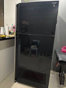 sharp plasmacluster fridge
