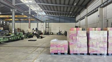 Detached Factory For Sale At Penang Science Park