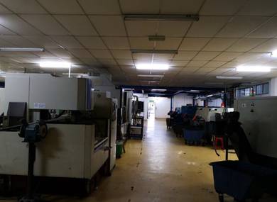 Detached Factory For Sale At Iks Juru Jaya