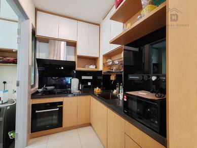 Fully furnished and fully renovated! Gaya Resort Homes, ready to move