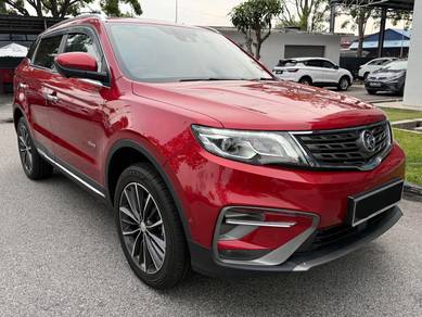 2020 Proton X70 1.8 PREMIUM X -SUNROOF 2 YR WRTY