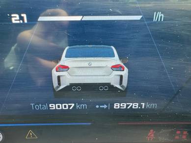 Bmw M2 3.0 MY23 G87 COMPETITION 9K KM  5AA