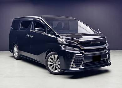 Toyota VELLFIRE 2.5 ZA (A)