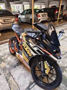 Ktm RC390 v1 2017