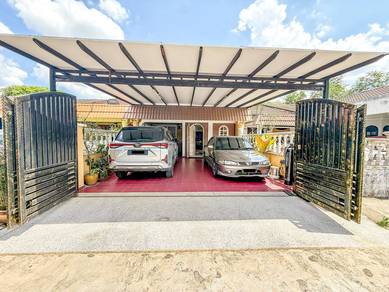 Taman Mawar Taman Kinrara 5 Puchong @ Single Storey Renovated