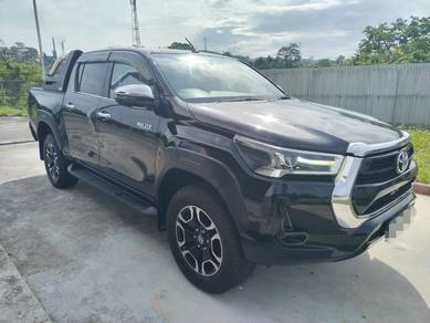 Toyota HILUX 2.4 V Newfacelift 4x4 6-speed(A)