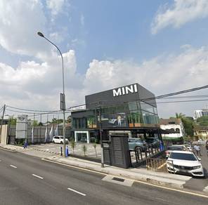 Bungalow shoplot Jalan Maarof bangsar