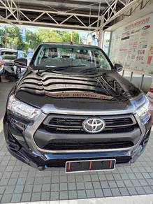New Toyota HILUX 2.4 Readystok/Fulloan/Rebate
