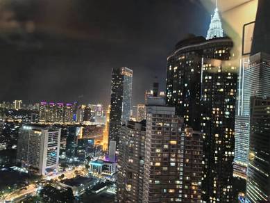 Fully Furnished Vortex KL Skyline view HAVEN in the SKY