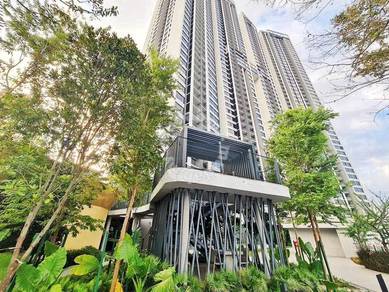 The Era, North Kiara, Jalan Kuching, MRT, Balcony View, Furnished