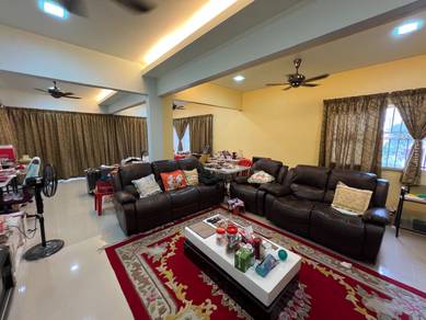Taman Kajang Prima Freehold Double Storey Big Corner Land 4500sq.ft