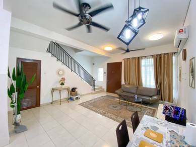 "NICE HOUSE" 2 Storey Terrace Meranti Hillpark at Saujana Utama