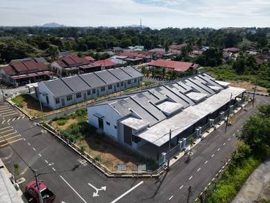Rumah Teres Setingkat Sungai Karang Darat untuk Dijual