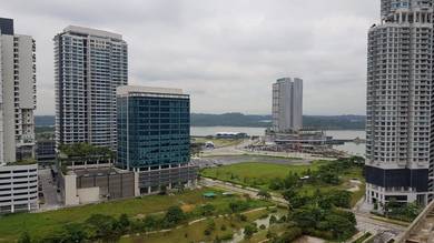 Almas Residence fully furnished and good location unit