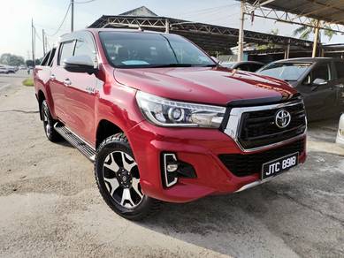 Toyota HILUX 2.8 L-EDITION FACELIFT (A)