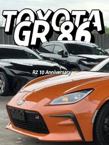 Grade 5 A ✨2023 Toyota 86 2.4 GR 10th Anniversary✨