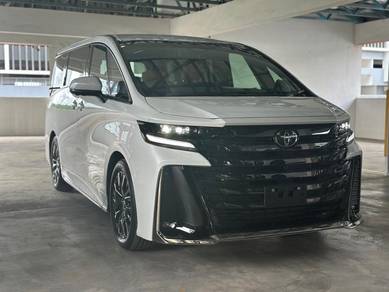 Toyota VELLFIRE 2.4 Z PREMIER (A)