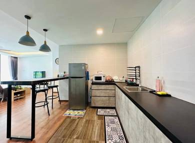 Subang Airport @ Freehold 2R *Rm1k/month* Walk 2 Shops & 5min HELP uni