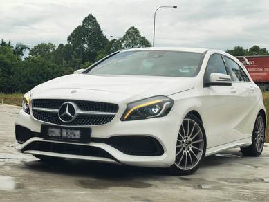 Mercedes Benz A200 AMG LINE 1.6 LOCAL W176