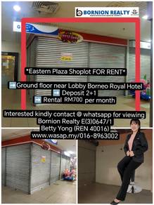 Eastern Plaza G60 Shoplot FOR RENT