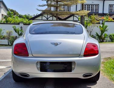 Bentley CONTINENTAL 6.0 GT (A) Low mileage