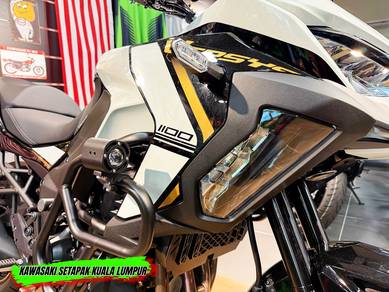 Versys 1100S versys 1100 Sdh Test, Confirm Mahu ✅
