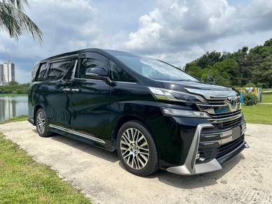 Toyota VELLFIRE 2.5 Z G EDITION (A)