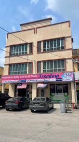 Triple Shop Lot For Rent @ Batu Pahat - Rengit