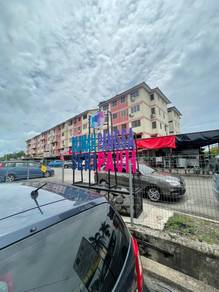 INVESTMENT UNIT!!Rumah Pangsa Seri Pauh