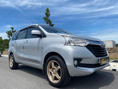 Toyota AVANZA 1.5 G FACELIFT (A)