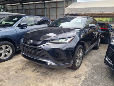 Toyota HARRIER 2.0 Z LEATHER PACKAGE UNREG
