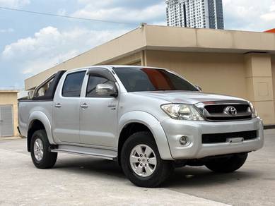 Toyota Hilux 2.5 A 4X4 Facelift