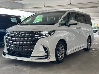 Toyota ALPHARD 2.5 Z (A)