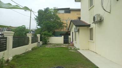 CORNER FACINF OPEN Double Storey Terrace Taman Cempaka Ampang