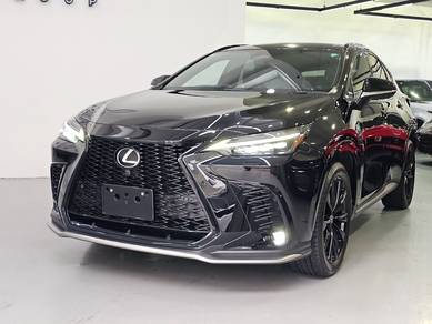 Lexus NX 350 2.4 F SPORT AWD (A)