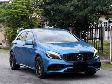 Mercedes Benz A180 AMG TURBO (CBU) 1.6 (A)