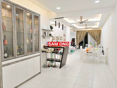 ELIT HEIGHTS At BAYAN BARU FURNISHED RENOVATED 2CP SALE NICE