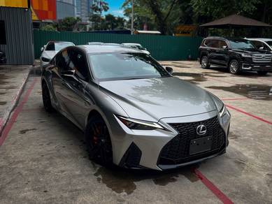 Lexus IS300 2.0 F-SPORT MODE  BLACK S (A)