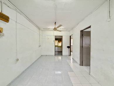LEVEL 1 FULLY TILES Flat Taman Melati, Setapak, KL