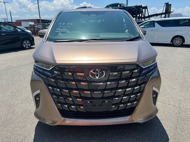 Toyota ALPHARD 2.5 Z NEW CAR BRONZE COLOR