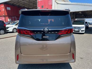 Toyota ALPHARD 2.5 Z NEW CAR BRONZE COLOR