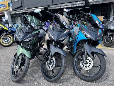 YAMAHA LC135 Fi WARNA BARU 2025🔥